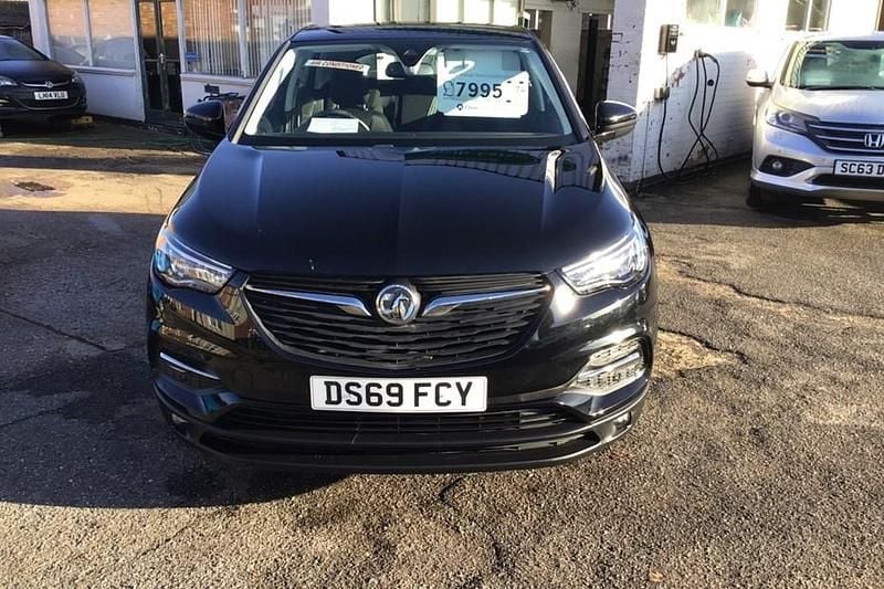 Black Used 2019 Vauxhall Grandland X S SUV | £7,995 (Super price) - Image 1/1