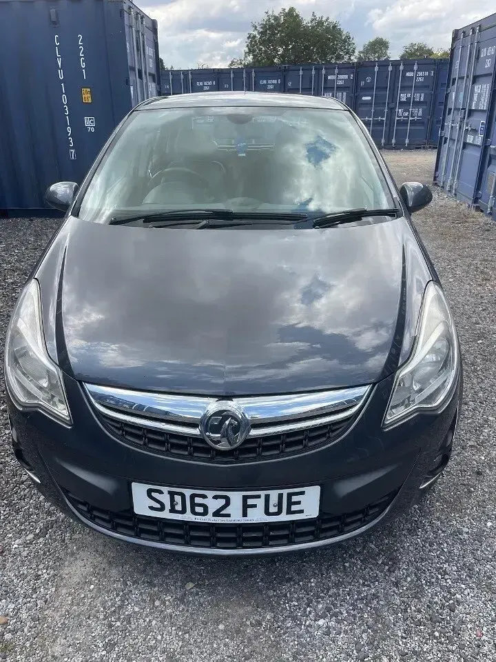 Used Vauxhall Corsa 2012 Grey Hatchback