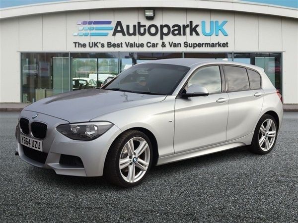 Silver Used 2014 BMW 120 M Sport Hatchback | £8,595 (Fair price) - Image 1/1