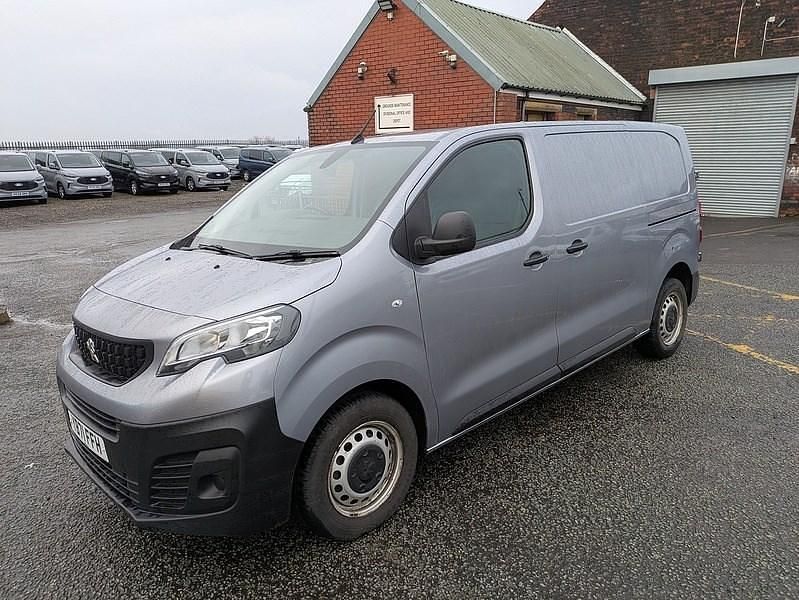 Used Peugeot Expert Premium 2022 Grey Van