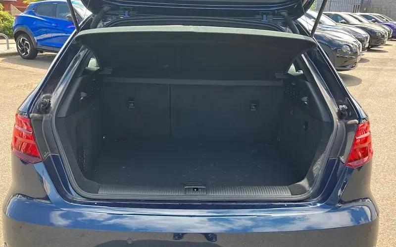 Used Audi A3 Sportback S-Line 116 HP (85 kW) 2019 Blue Hatchback