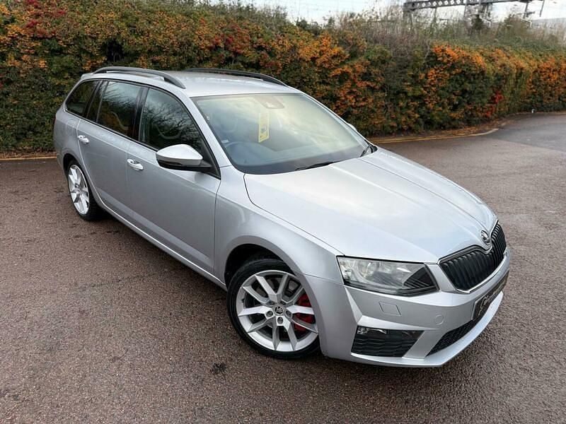 Used Skoda Octavia vRS 2013 Silver Estate