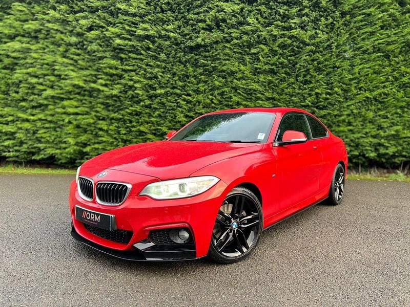 Red Used 2014 BMW 220 M Sport Coupe | £10,995 (Fair price) - Image 1/4