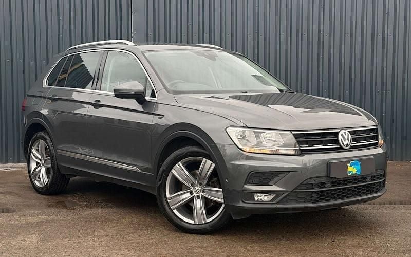 Used 2020 VW Tiguan Match SUV | £13,475 (Fair price) - Image 1/4
