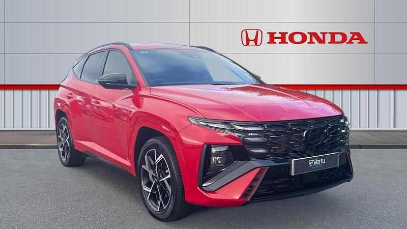 Red Used 2024 Hyundai Tucson N Line SUV | £28,597 - Image 1/3