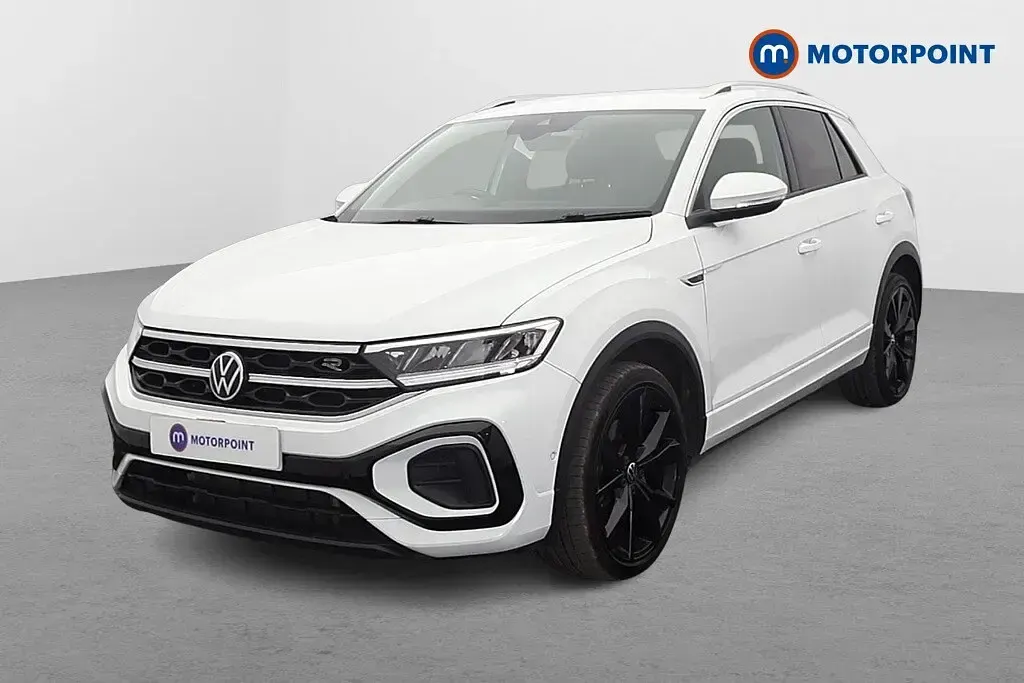 Used VW T-Roc R-line 2023 White SUV