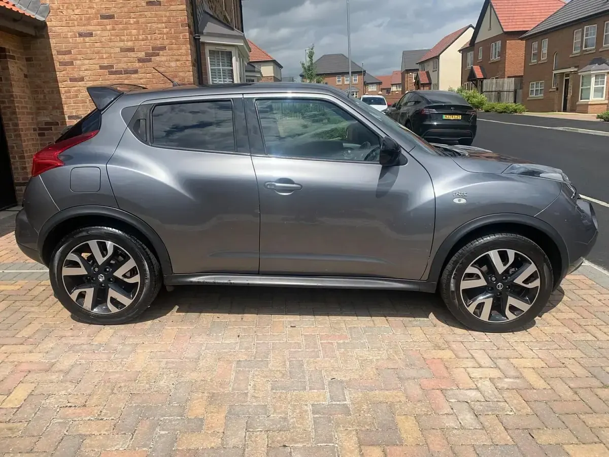 Used Nissan Juke N-TEC 2014 Grey SUV