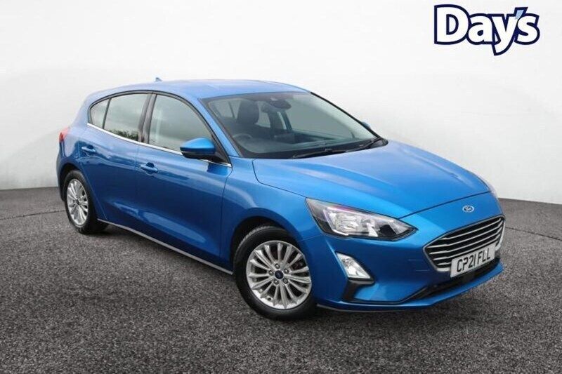 Used 2021 Ford Focus Titanium Hatchback | £12,670 (Good price) - Image 1/1