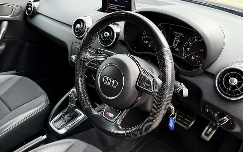 Used Audi A1 Sportback S-Line 125 HP (91 kW) 2017 Hatchback