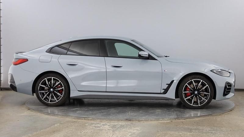 Used BMW 420 Gran Coupé M Sport 181 HP (133 kW) 2022 Grey Coupe