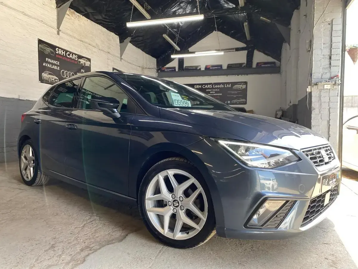 Used Seat Ibiza FR 115 HP (84 kW) 2020 Grey Hatchback