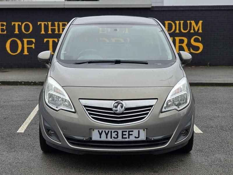 Used Vauxhall Meriva 2013 Brown MPV