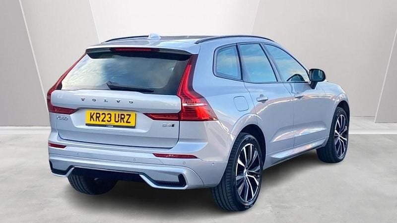 Used Volvo XC60 Plus 2023 Silver SUV