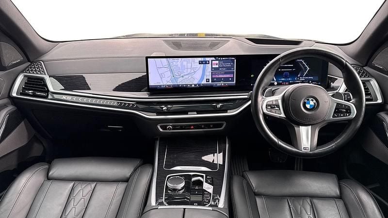 Used BMW X5 M Sport 294 HP (216 kW) 2024 Blue SUV