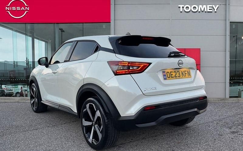 Used Nissan Juke Tekna 114 HP (83 kW) 2023 White SUV