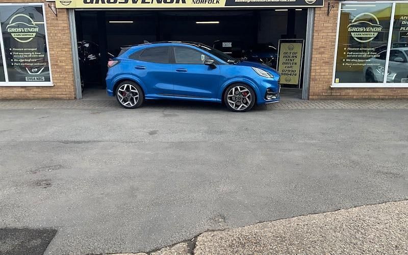 Usado Ford Puma ST 200 HP (147 kW) 2022 Azul SUV