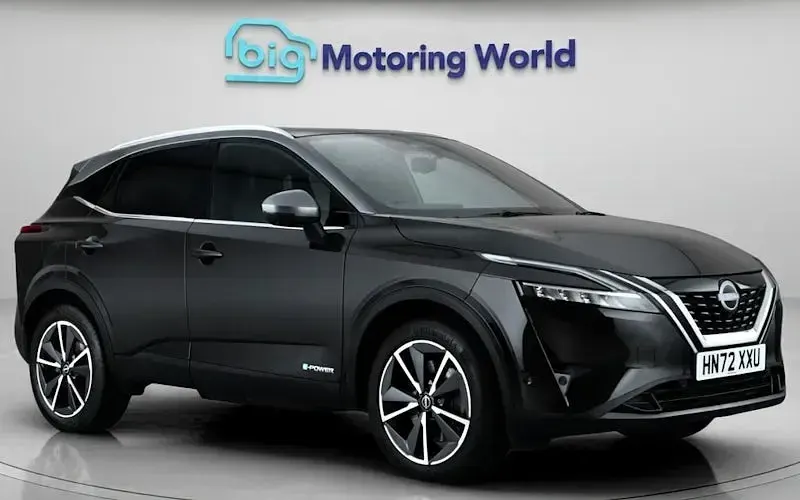 Used Nissan Qashqai S 190 HP (139 kW) 2022 SUV