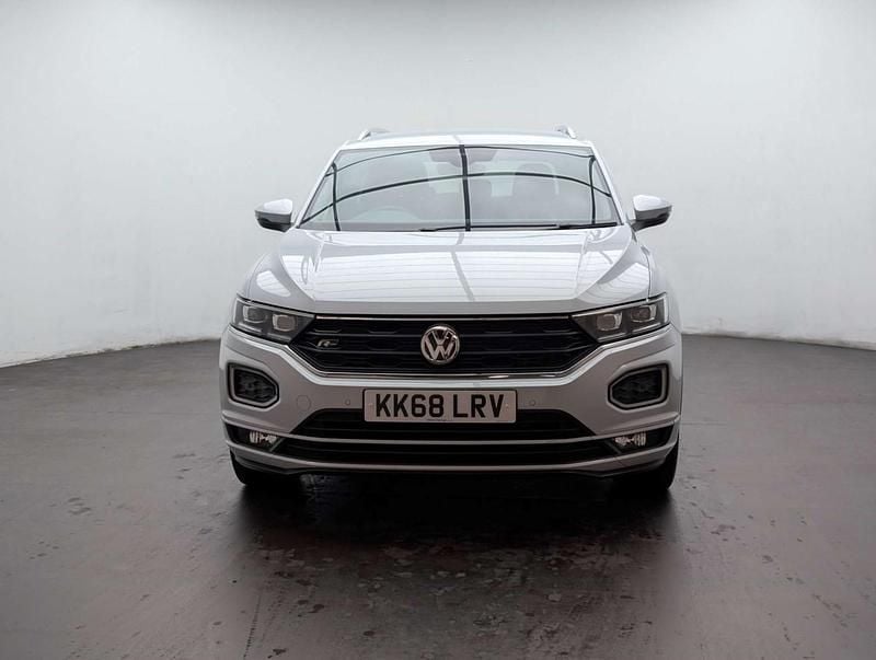 Used VW T-Roc R-line 115 HP (84 kW) 2019 Silver SUV