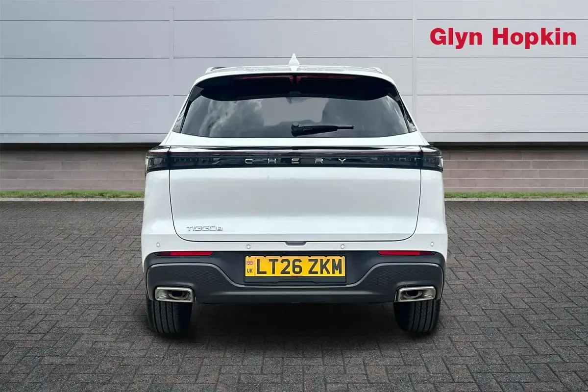 New Chery Tiggo 8 147 HP (108 kW) 2026 SUV