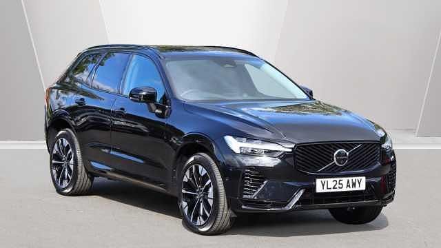 Black Used 2025 Volvo XC60 Ultra SUV | £50,995 (Expensive) - Image 1/3