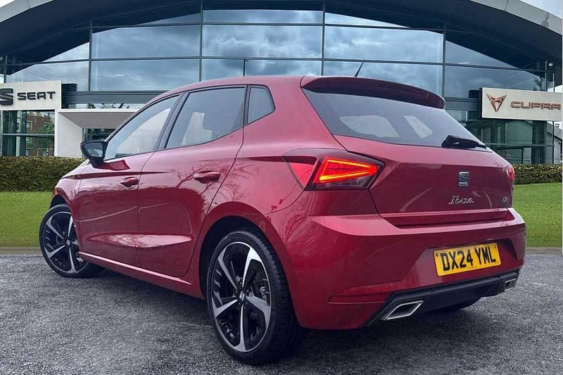 Used Seat Ibiza FR Sport 114 HP (83 kW) 2024 Red Hatchback