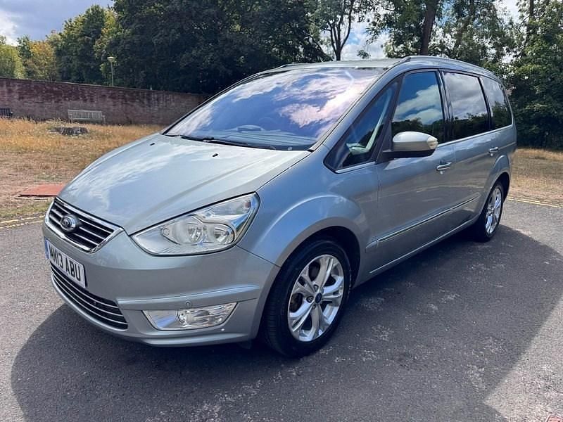 Silver Used 2013 Ford Galaxy Titanium MPV | £6,000 (Fair price) - Image 1/4
