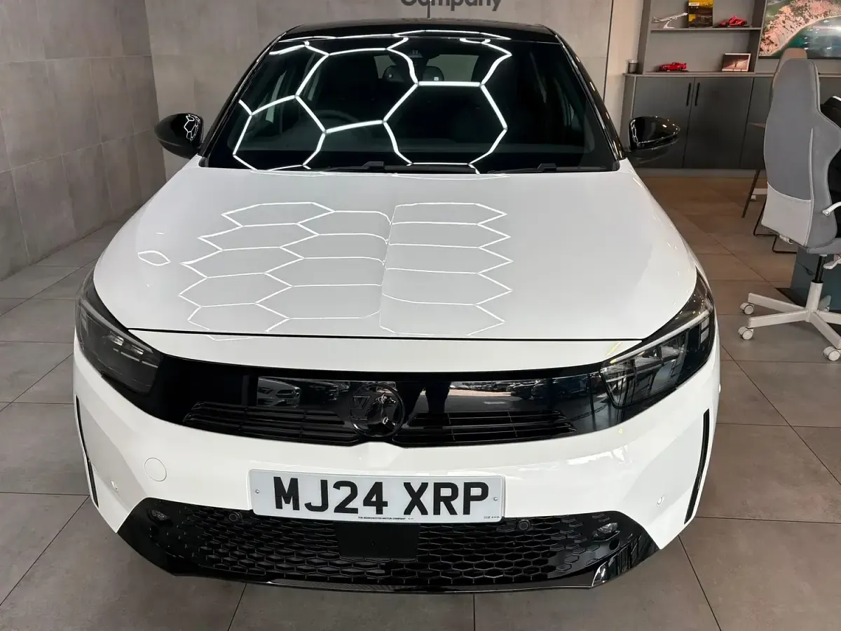 Used Vauxhall Corsa 2024 White Hatchback