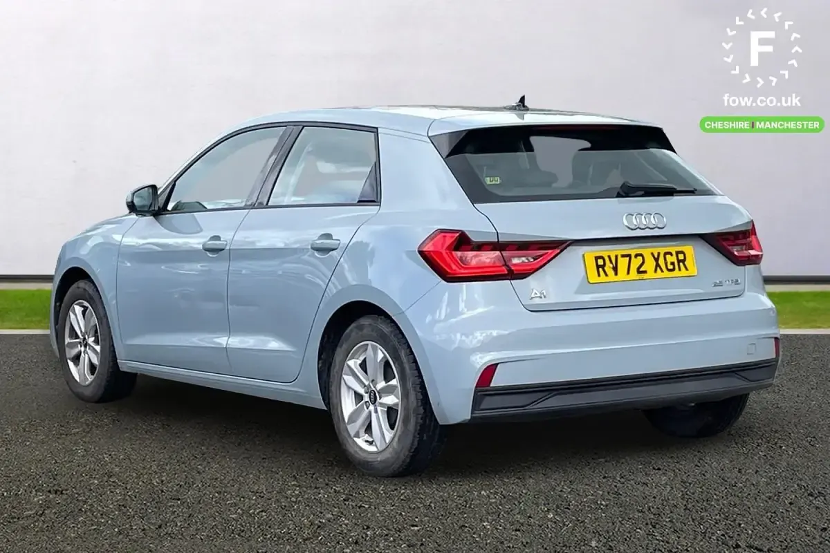 Begagnad Audi A1 2022 Grå SUV
