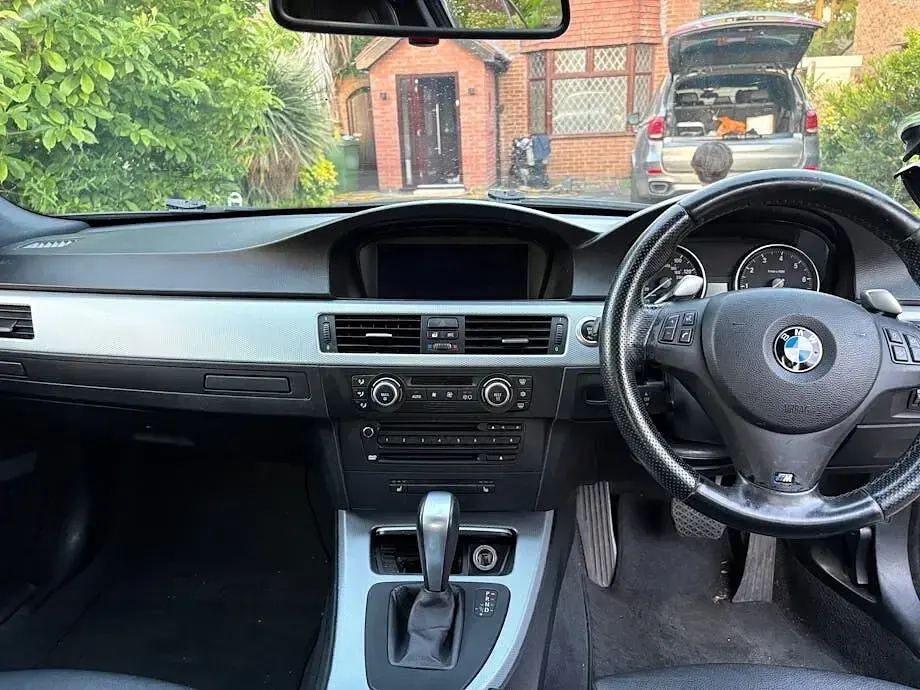 Used BMW 330 M Sport 2008 Blue Sedan