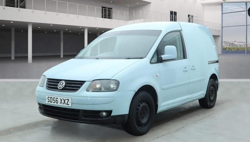 Used VW Caddy 104 HP (76 kW) 2006 Blue MPV