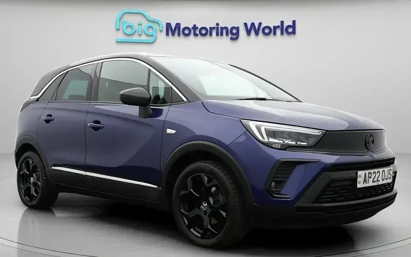 Used Vauxhall Crossland Ultimate 120 HP (88 kW) 2021 SUV