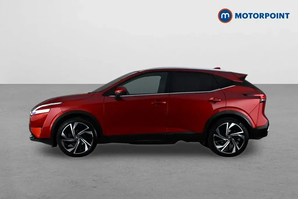 Used Nissan Qashqai Tekna+ 158 HP (116 kW) 2022 Red SUV