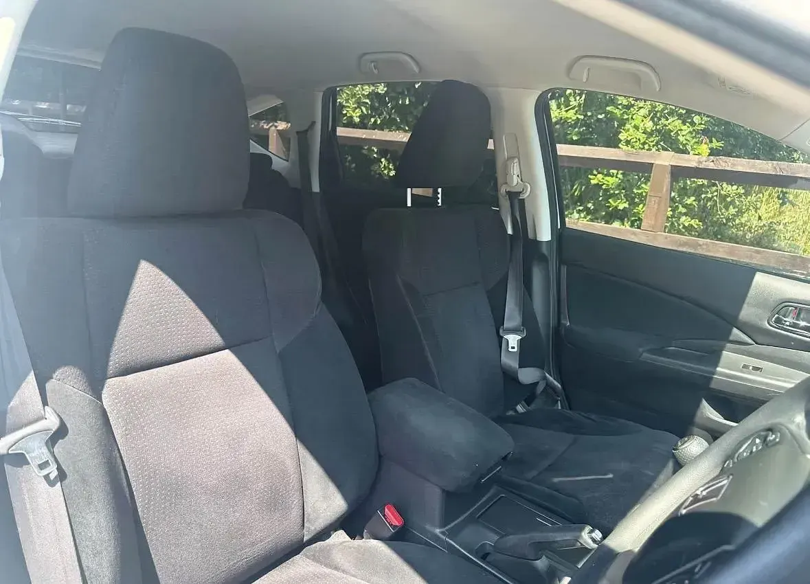 Used Honda CR-V S 153 HP (112 kW) 2014 White SUV