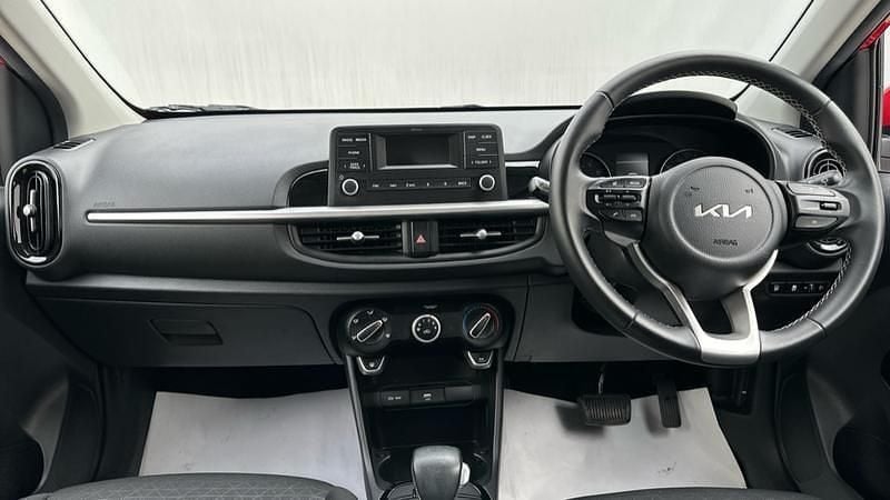 Used Kia Picanto 66 HP (48 kW) 2021 Red Hatchback