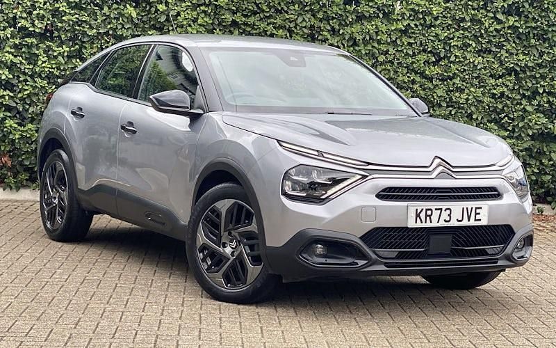 Grey Used 2023 Citroën C4 PureTech Hatchback | £14,999 (Fair price) - Image 1/4