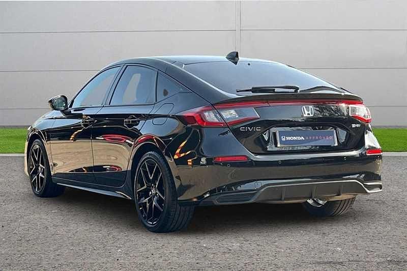 Used Honda Civic Sport 143 HP (105 kW) 2023 Black