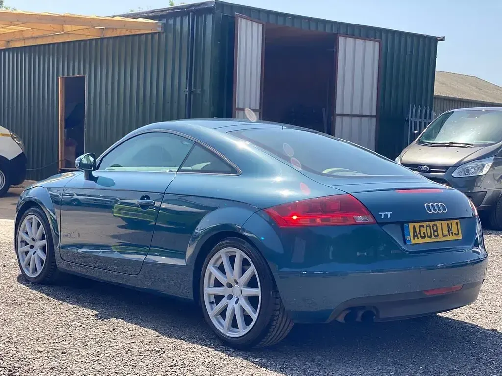 Used Audi TT Exclusive 200 HP (147 kW) 2008 Blue Coupe