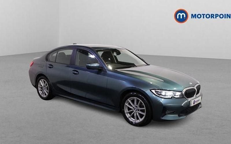 Used BMW 320 190 HP (139 kW) 2021 Blue Sedan