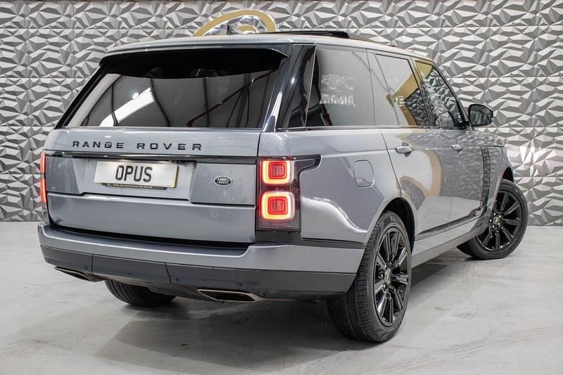 Used Land Rover Range Rover 2021 Grey SUV