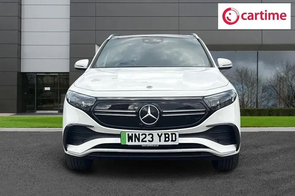 Used Mercedes EQA250+ AMG Line Premium 139 kW (190 HP) 2023 White SUV