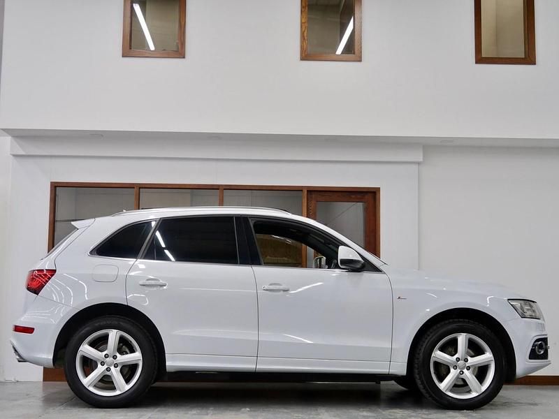 Used Audi Q5 S-Line 2025 White SUV