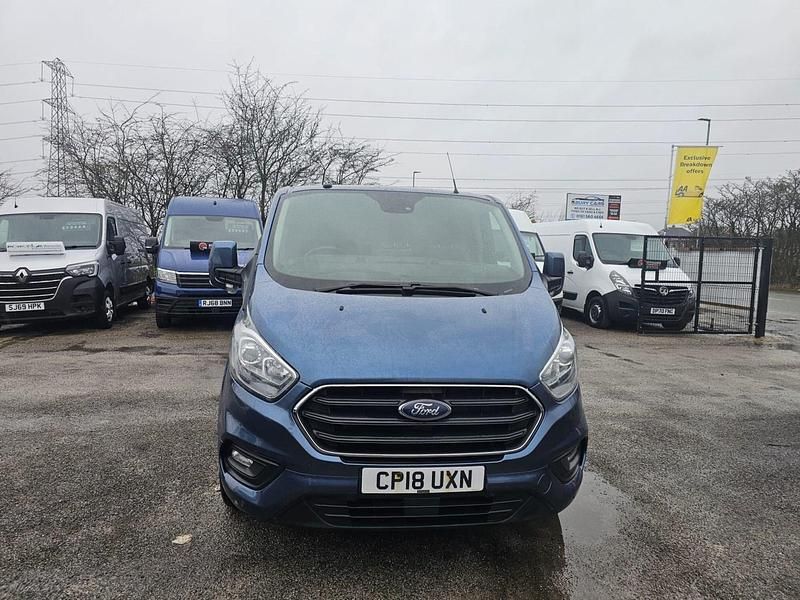 Used Ford Transit Custom Limited 2018 Blue