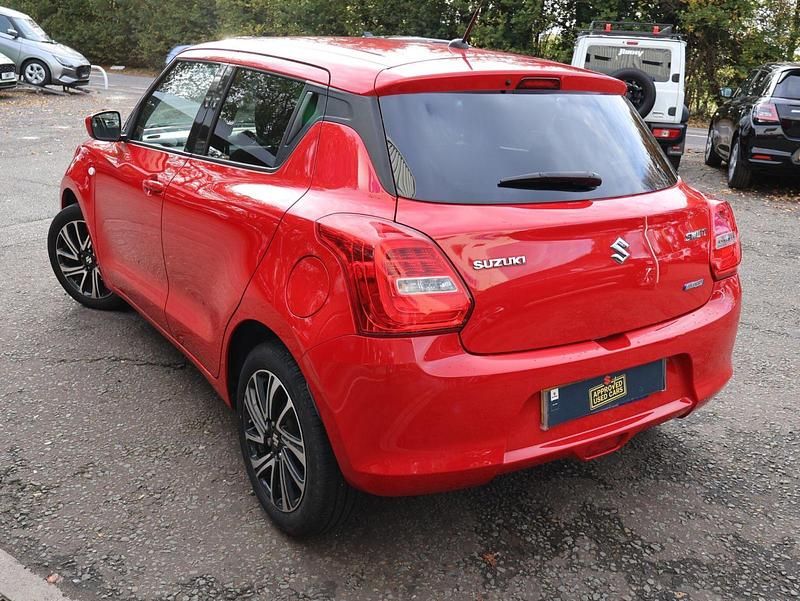 Used Suzuki Swift SZ-L 83 HP (61 kW) 2020 Red Hatchback