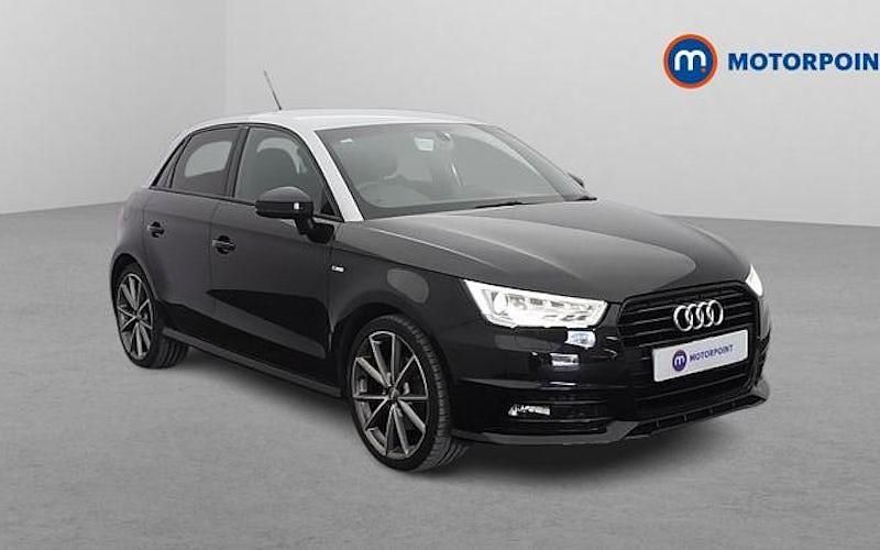 Used Audi A1 Sportback Black Edition 125 HP (91 kW) 2018 Hatchback