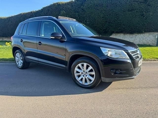 Used VW Tiguan Match 2010 Black SUV