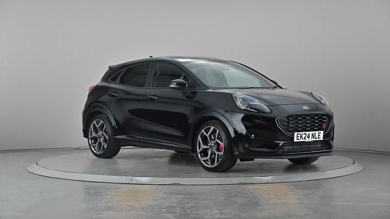 Black Used 2024 Ford Puma ST SUV | £21,098 (Fair price) - Image 1/4