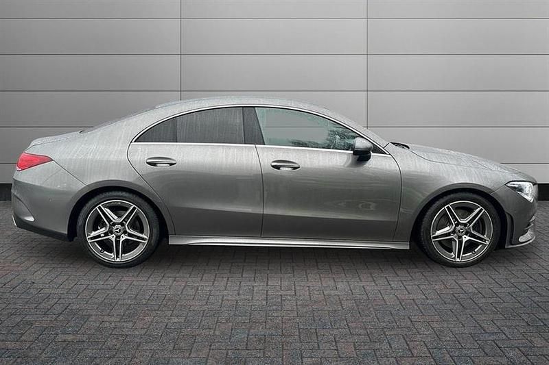 Used Mercedes CLA200 AMG line 163 HP (119 kW) 2019 Grey Sedan