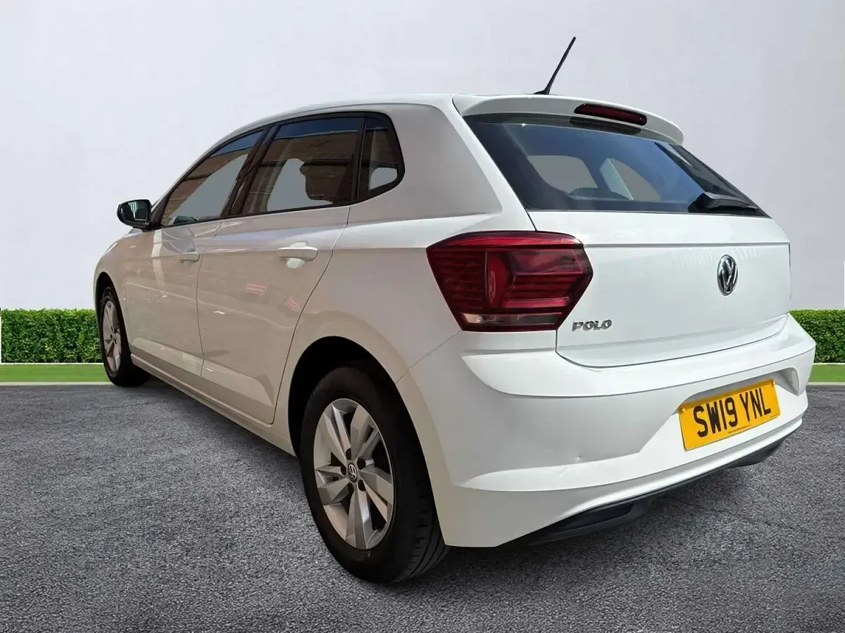 Used VW Polo Edition 2019 White Hatchback