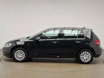 Used VW Golf VII S 115 HP (84 kW) 2020 Black Hatchback
