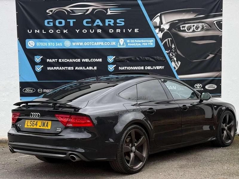 Usado Audi A7 Advanced 2014 Preto Citadino